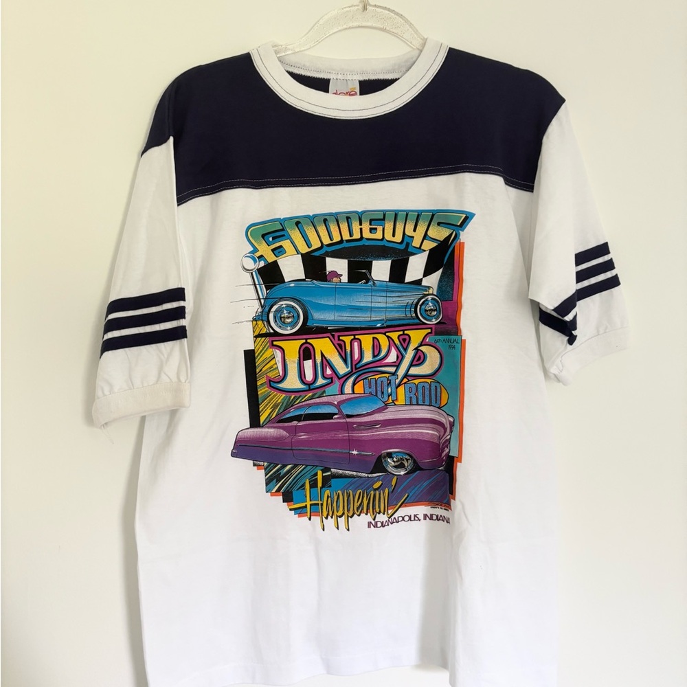 NEW Vintage Goodguys Hot Rod 1994 Tee